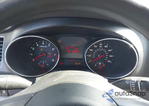 2016 Kia Sedona Lx из США, поврежденный, VIN KNDMB5C1XG6136656